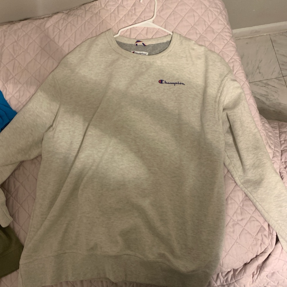Champion sweater